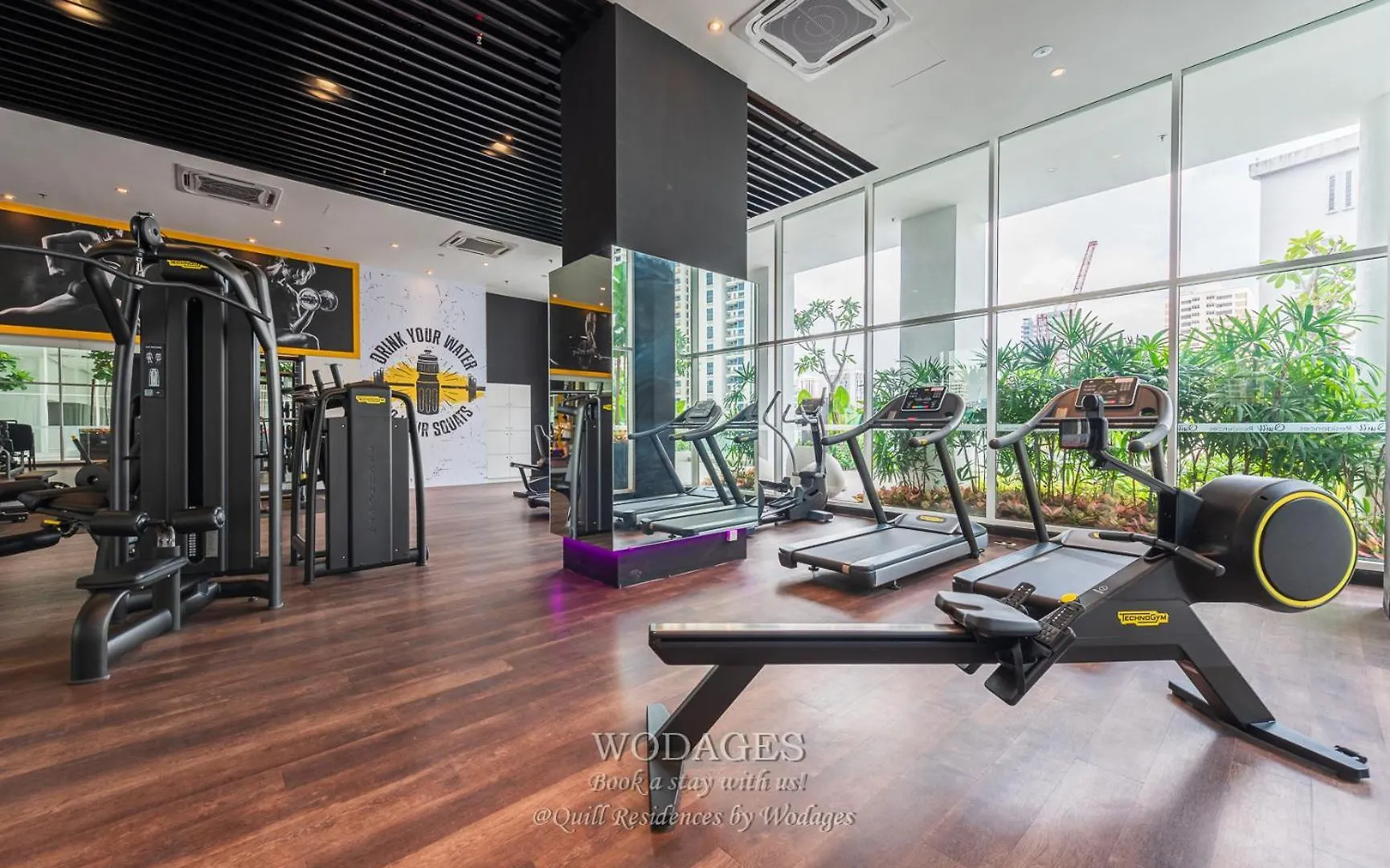 Appartement Quill Residence By Wodages Kuala Lumpur Malaisie