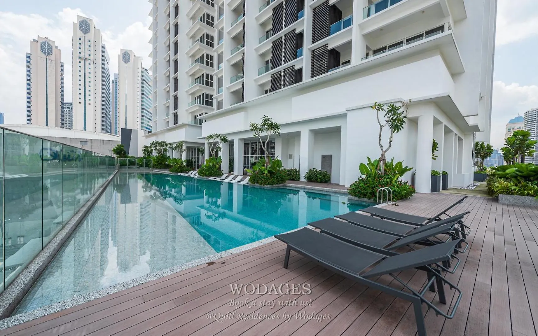 Quill Residence By Wodages Kuala Lumpur Apartment