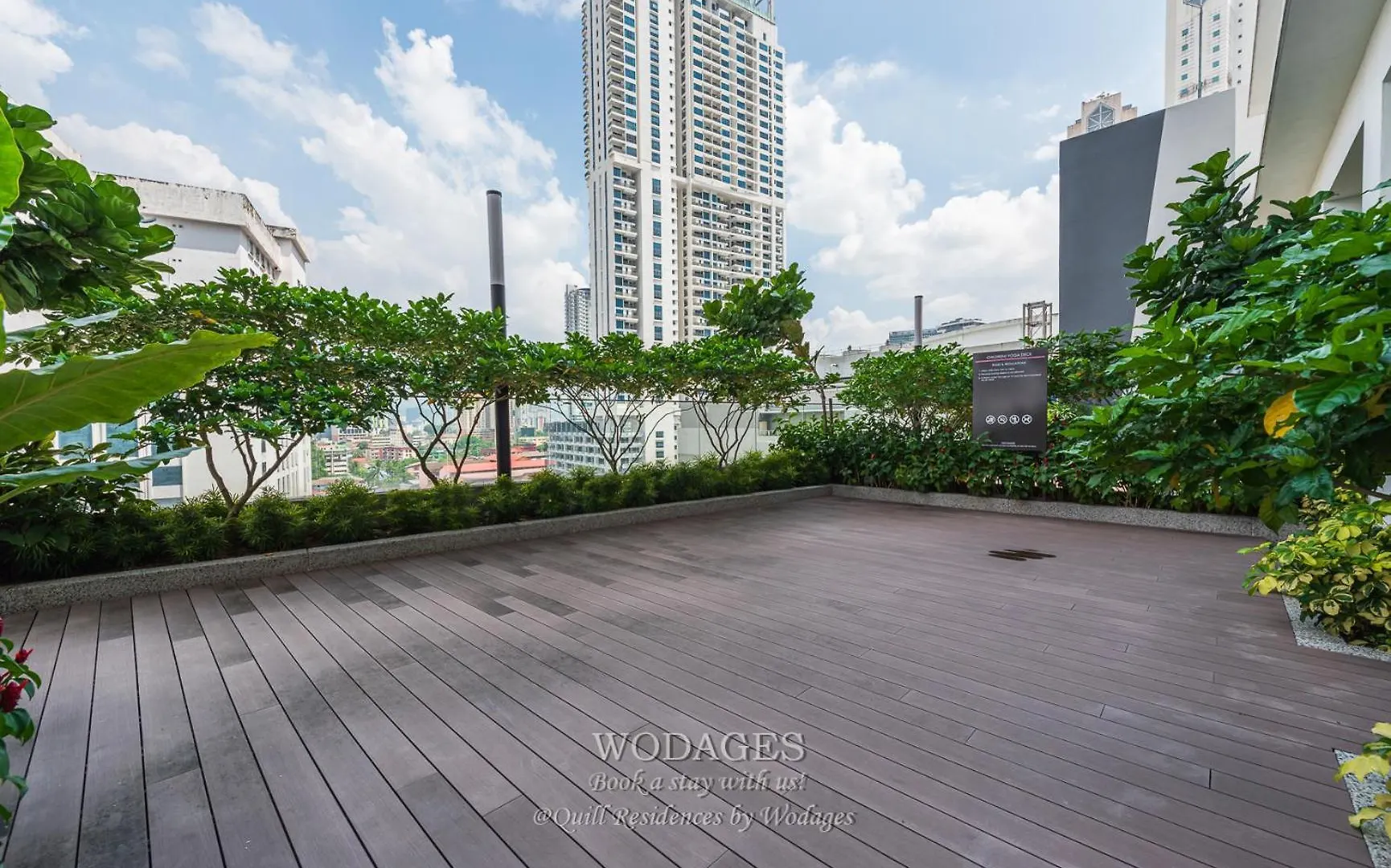Quill Residence By Wodages Kuala Lumpur Apartment