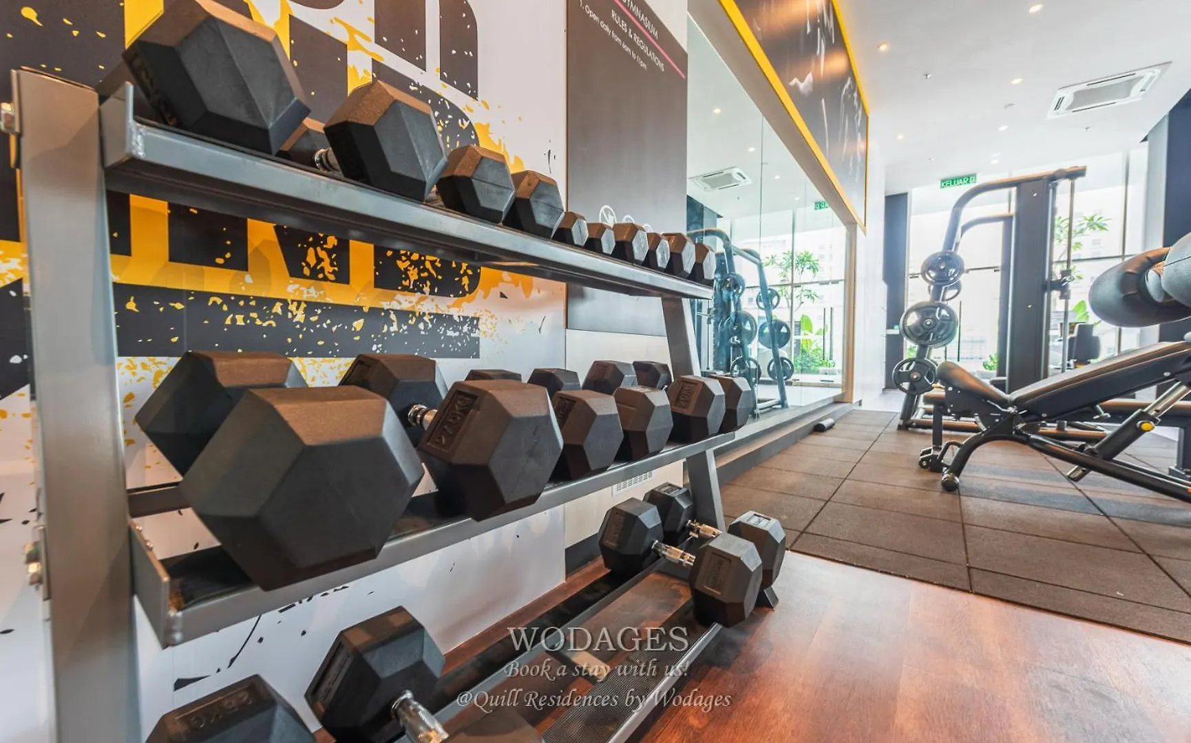 Apartment Quill Residence By Wodages Kuala Lumpur