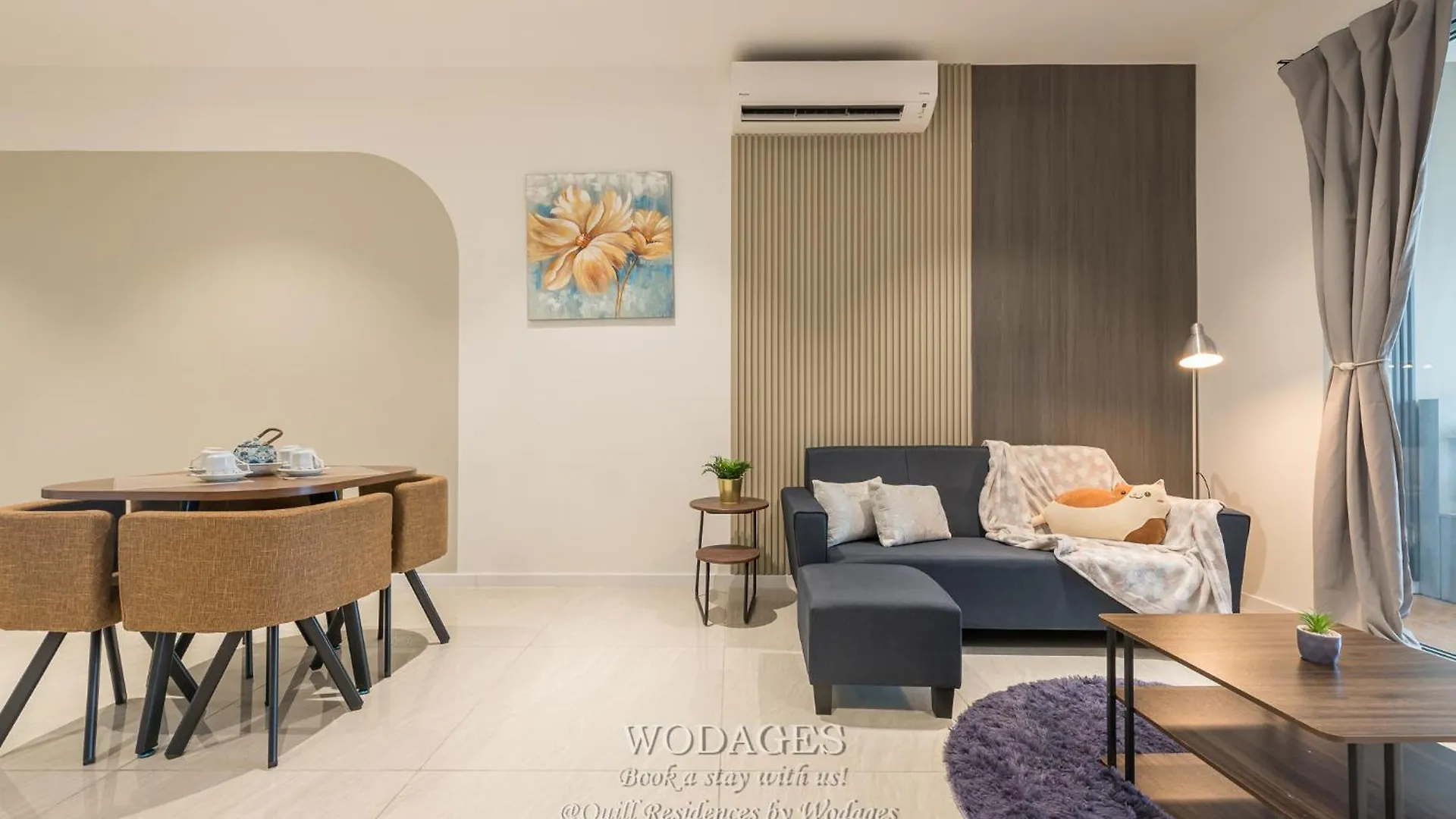 Quill Residence By Wodages Kuala Lumpur Apartment