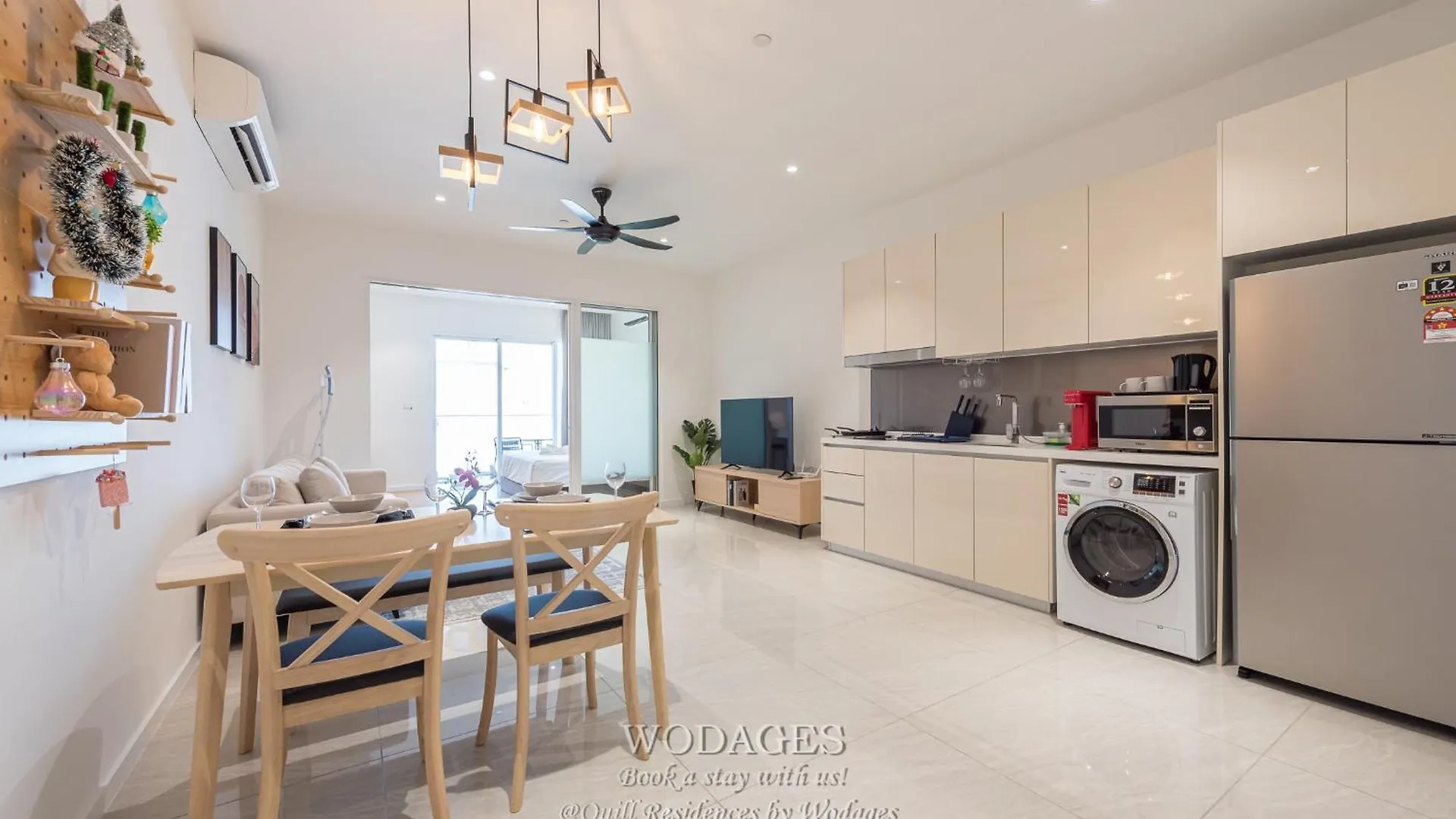 Quill Residence By Wodages Kuala Lumpur Apartment