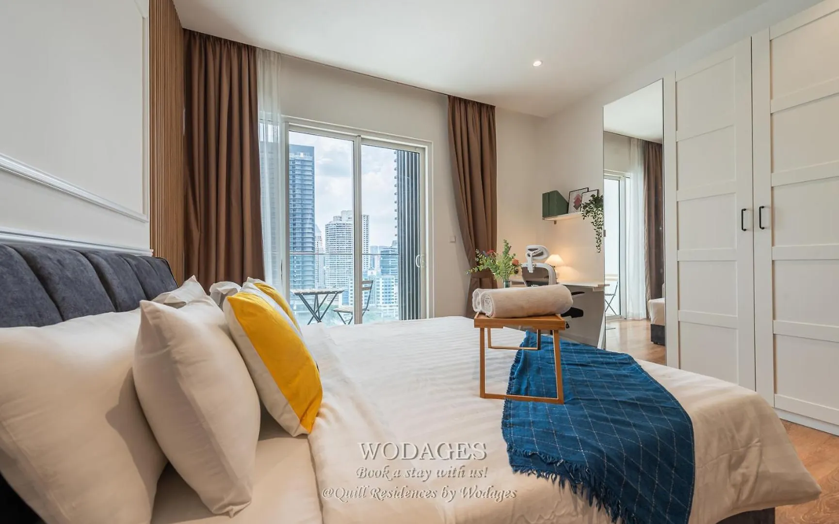 Quill Residence By Wodages Kuala Lumpur Apartment