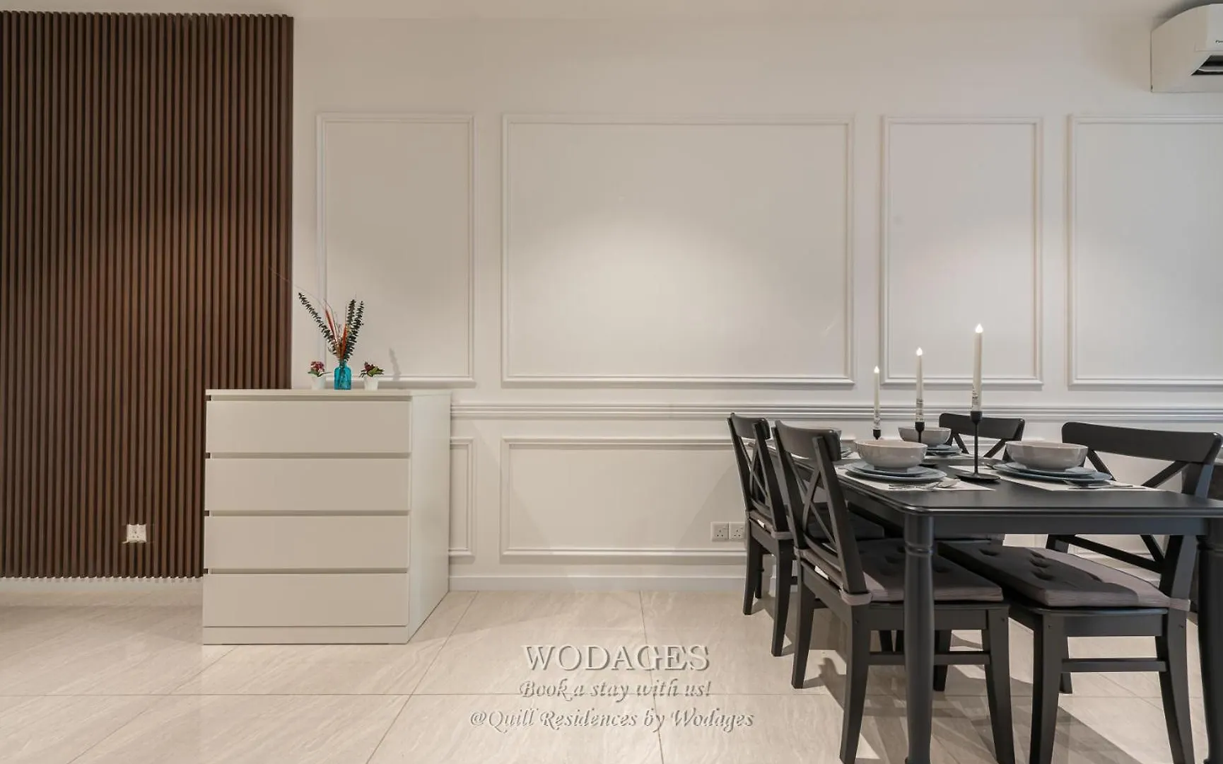 Quill Residence By Wodages Kuala Lumpur Apartment