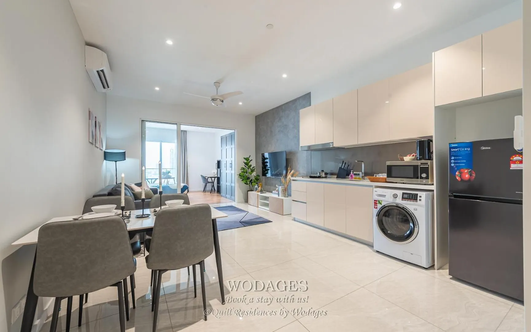 Apartment Quill Residence By Wodages Kuala Lumpur