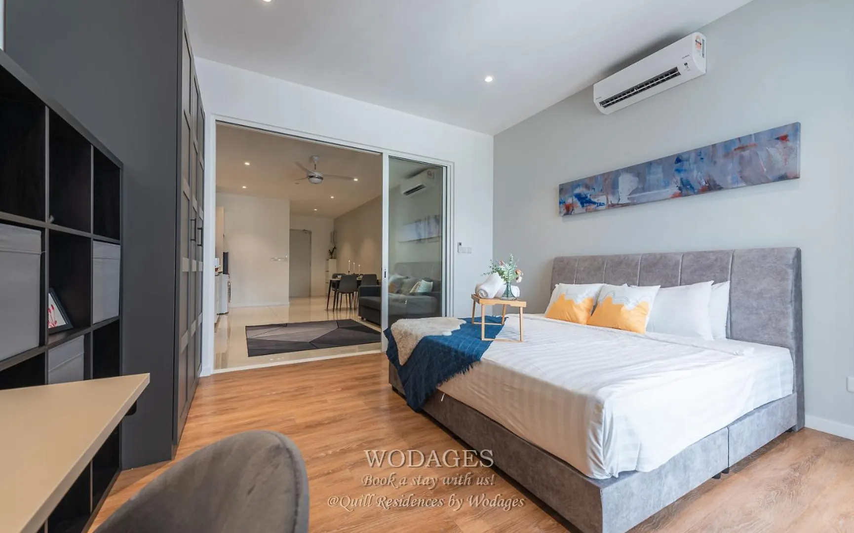 Quill Residence By Wodages Kuala Lumpur Apartment