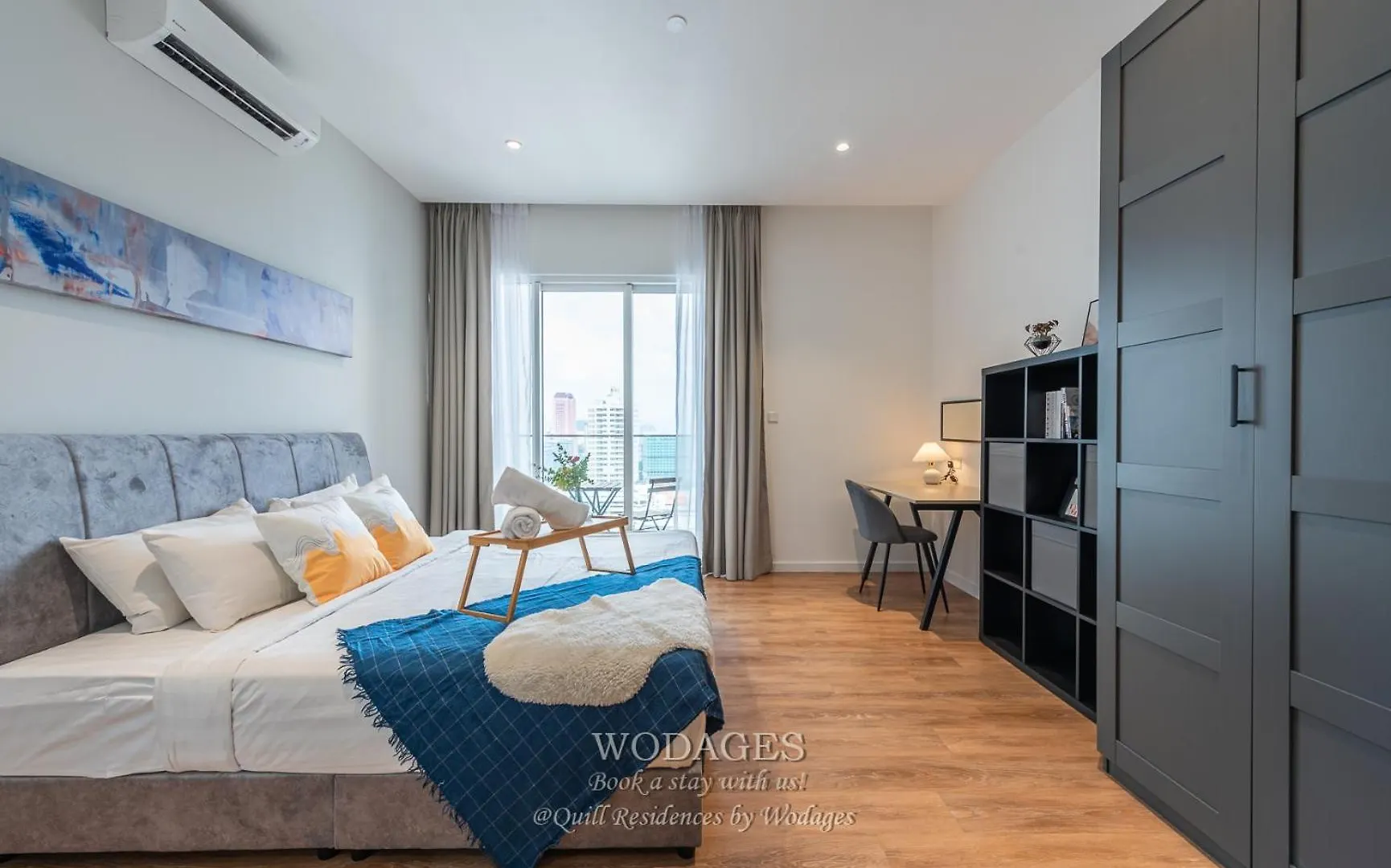 Quill Residence By Wodages Kuala Lumpur Apartment