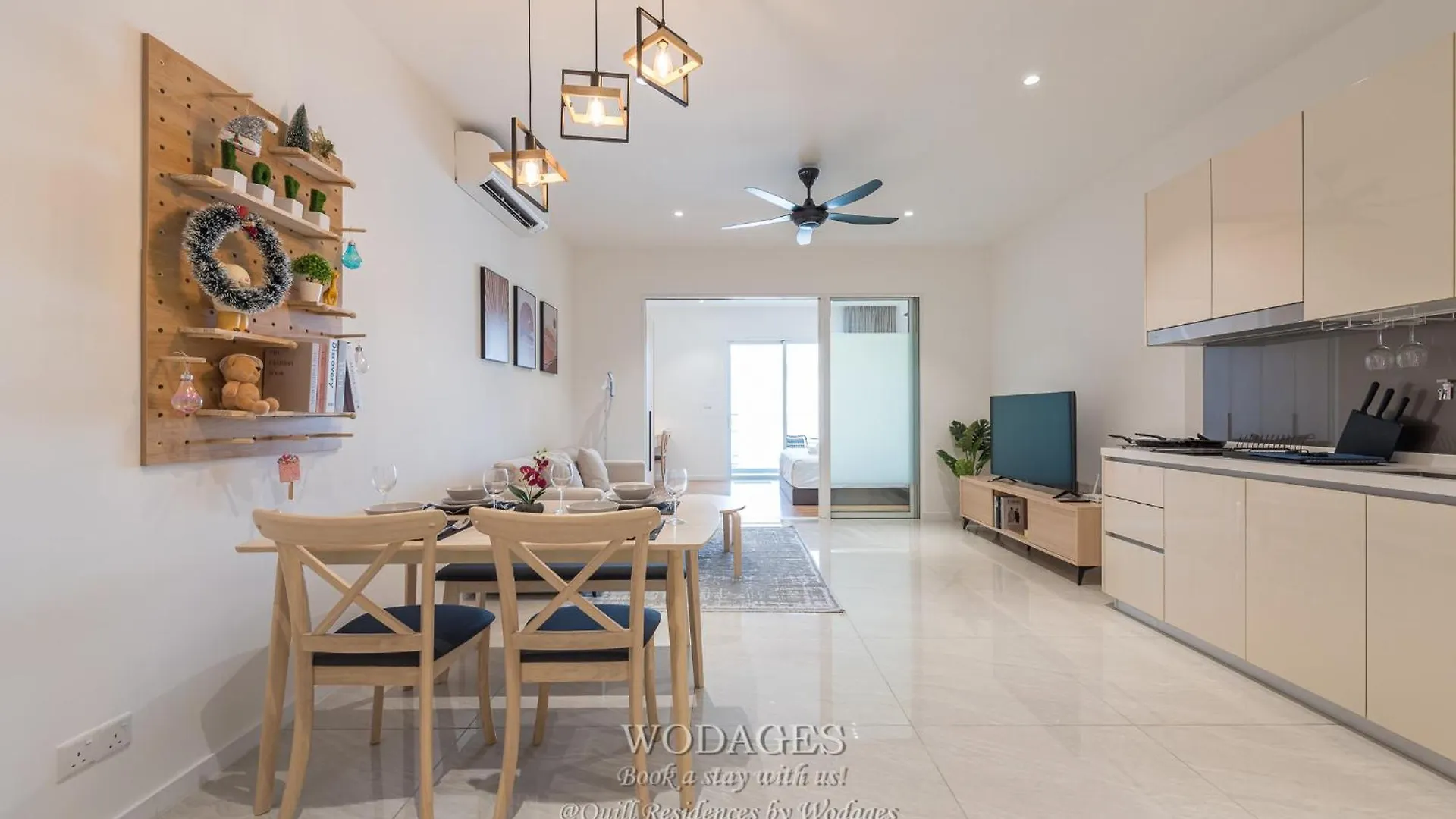 Quill Residence By Wodages Kuala Lumpur Apartment